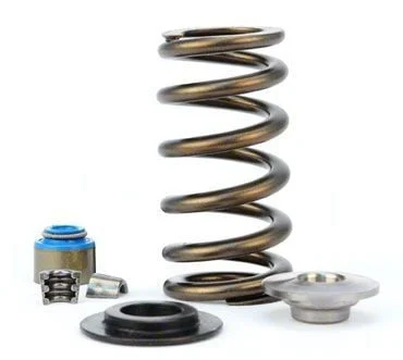 Comp Cams Beehive Valve Springs with Chromemoly Retainers; 0.550-Inch Max Lift (11-26 Mustang GT, Dark Horse)