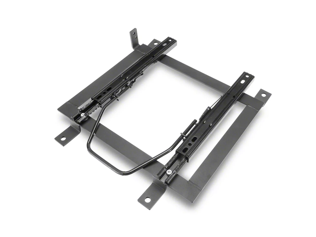Corbeau Double Locking Seat Brackets for Corbeau Seats Only; Driver and Passenger Side (15-23 Mustang)