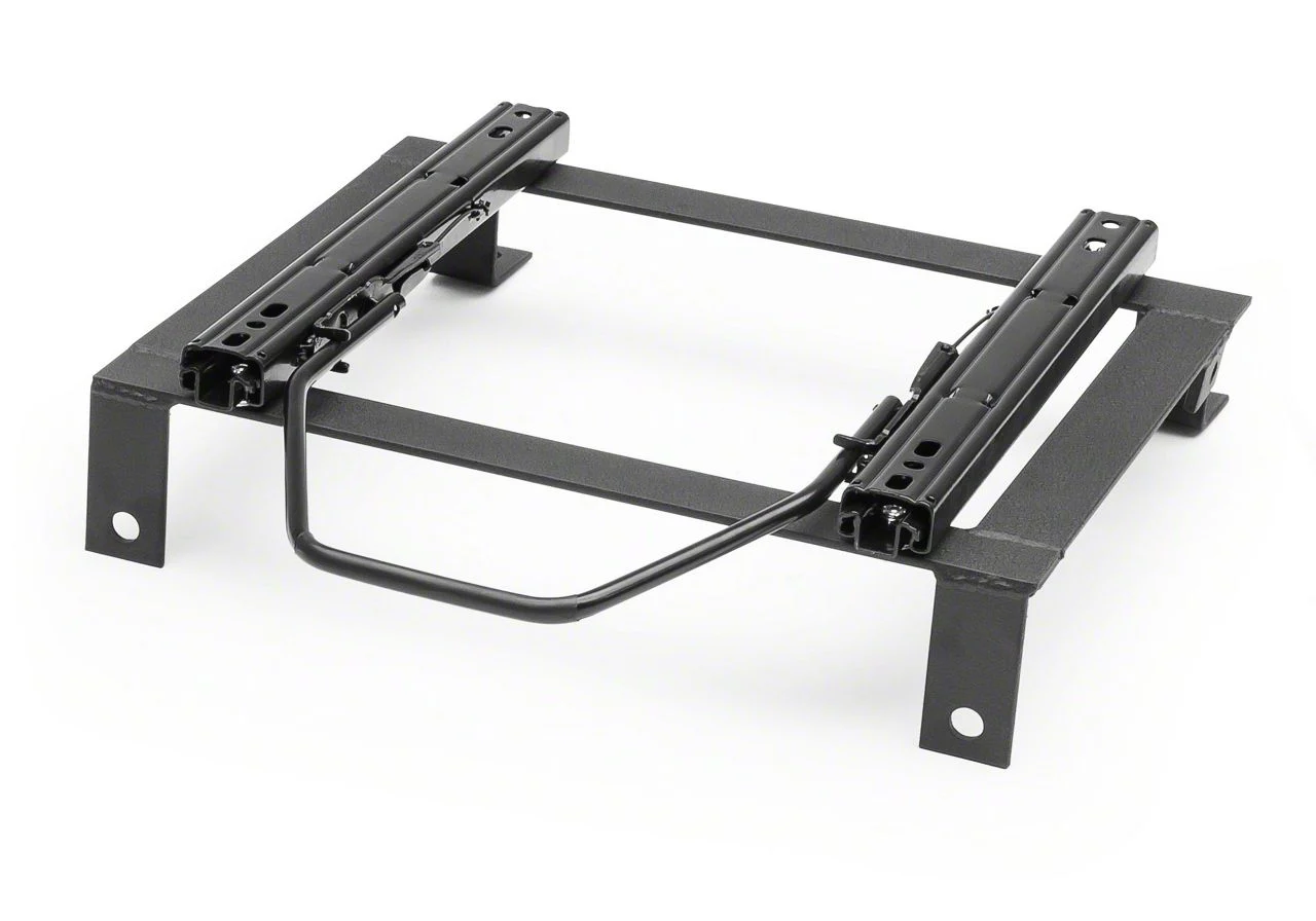 Corbeau Double Locking Seat Bracket for Corbeau Seats Only; Driver Side (15-23 Mustang)