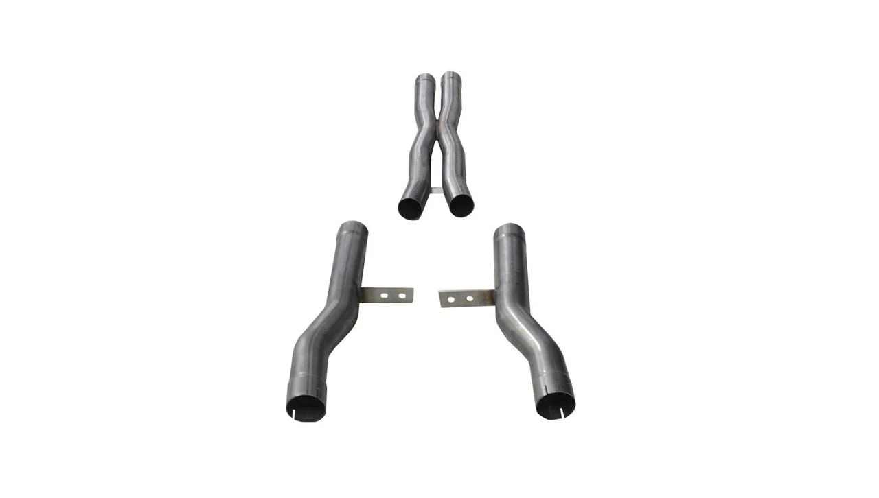 Corsa Performance Resonator Delete X-Pipe (17-23 5.7L HEMI Challenger)
