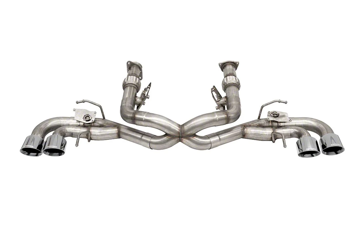 Corsa Performance Xtreme Cat-Back Exhaust with Polished Tips (20-26 6.2L Corvette C8 w/o NPP Dual Mode Exhaust)