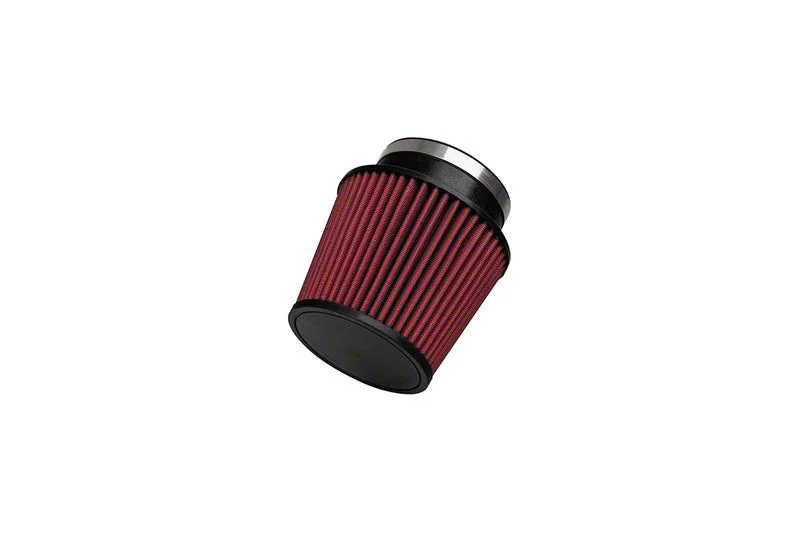 Corsa Performance Replacement DryTech 3D Dry Air Filter; Round; 4-Inch Inlet