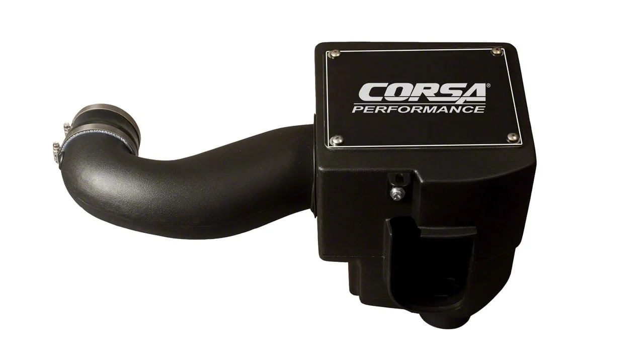 Corsa Performance Closed Box Cold Air Intake with Pro5 Oiled Filter (09-10 5.7L HEMI Challenger)