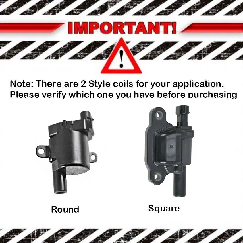 10-Piece Ignition Kit; Square Style (09-13 Corvette C6)