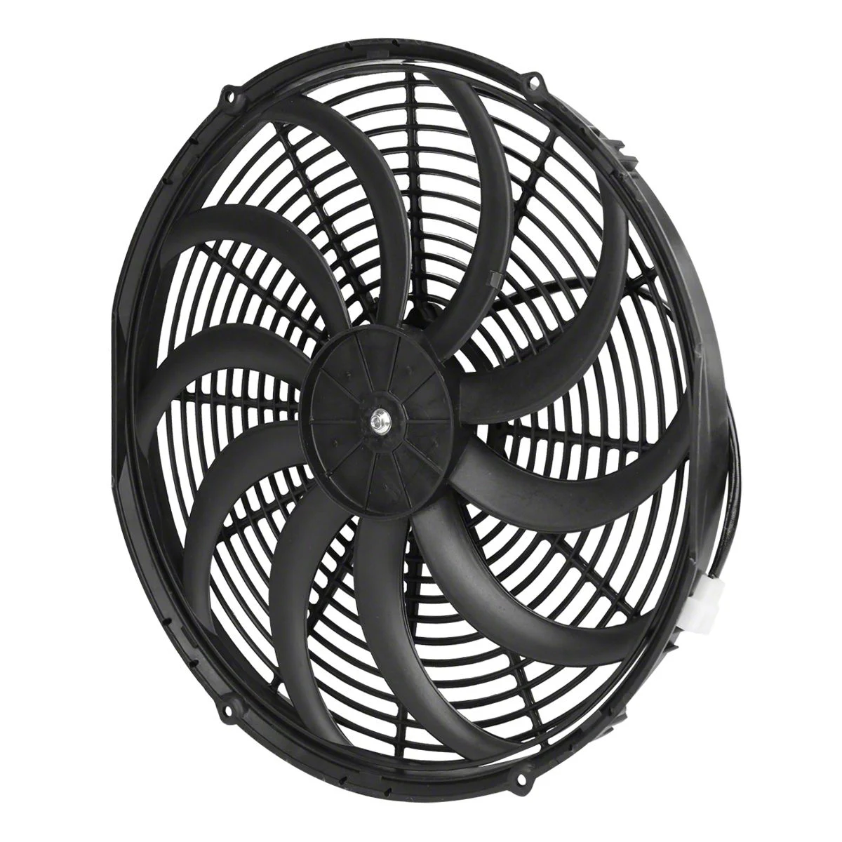 Electric Radiator Fan; 16-Inch (Universal; Some Adaptation May Be Required)