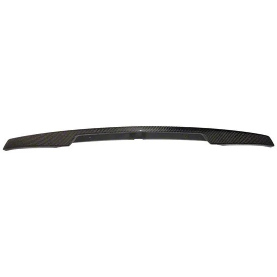 Z51 Style Rear Spoiler; Carbon Fiber (14-19 Corvette C7)