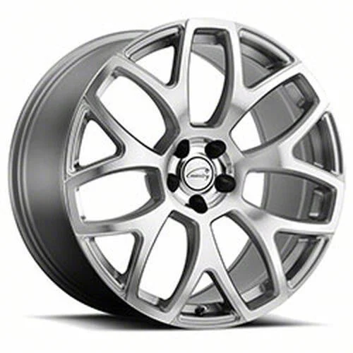 Coventry Wheels Holbrook Hyper Chrome Wheel; 18x8.5; 35mm Offset (21-26 Mustang Mach-E, Excluding GT)