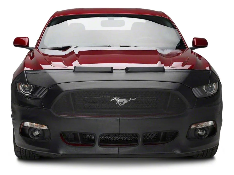 Covercraft Colgan Custom Original Front End Bra; Black Crush (2013 Mustang BOSS 302)