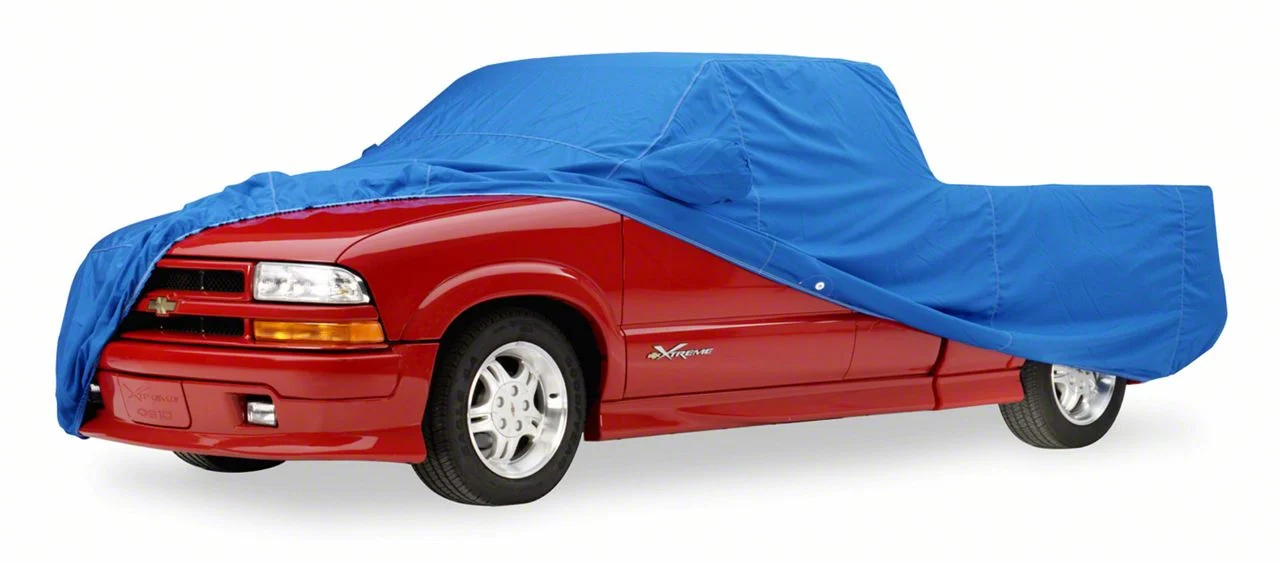 Covercraft Custom Car Covers Sunbrella Car Cover; Gray (20-26 Corvette C8 w/ High Wing)