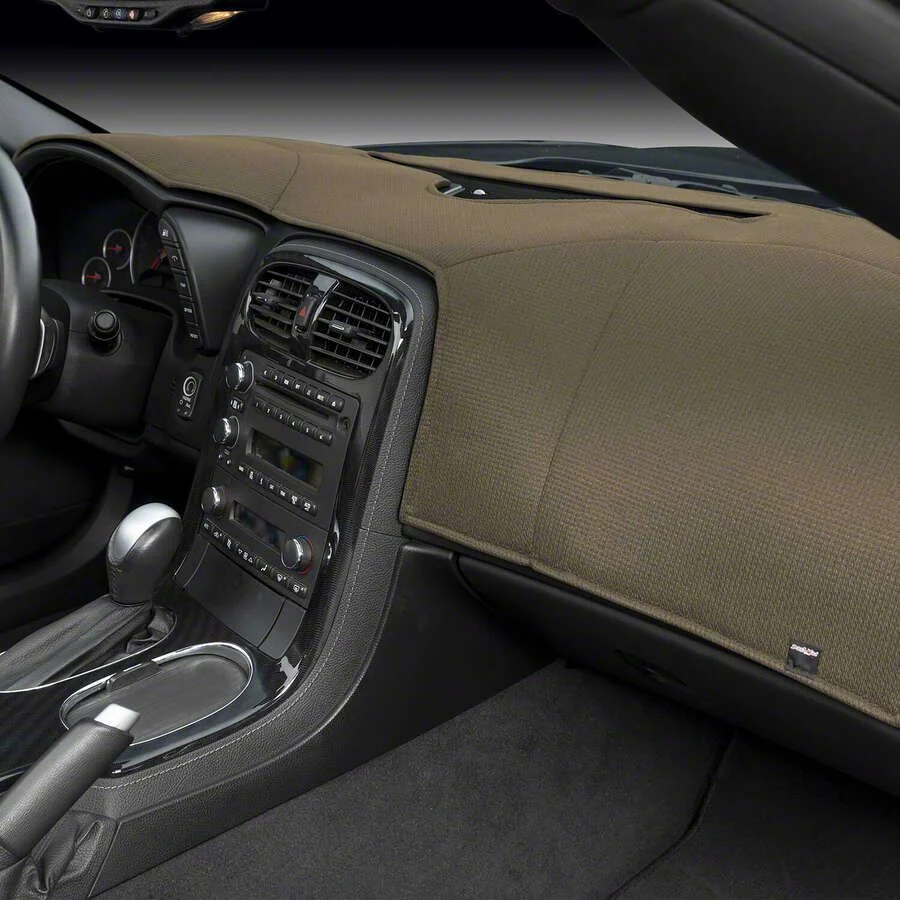 Covercraft Ltd Edition Custom Dash Cover; Beige (16-24 Camaro w/o Heads Up Display)