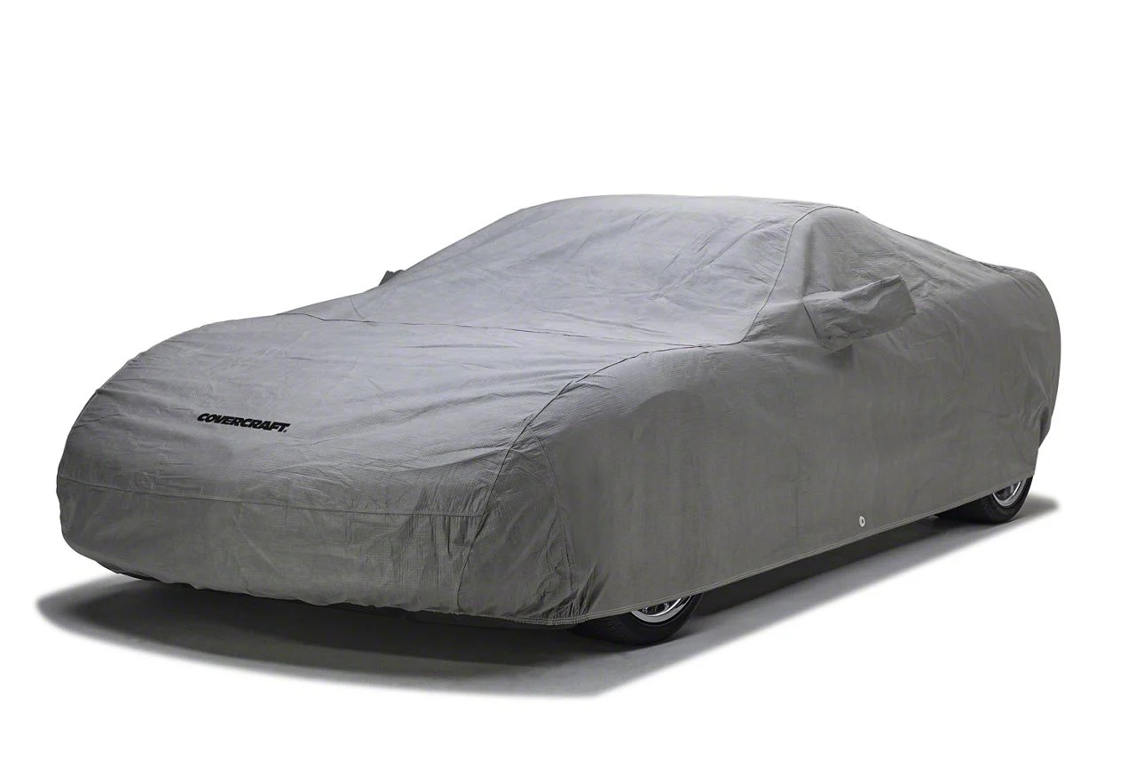 Covercraft Custom Car Covers 5-Layer Indoor Car Cover; Gray (21-26 Mustang Mach-E)