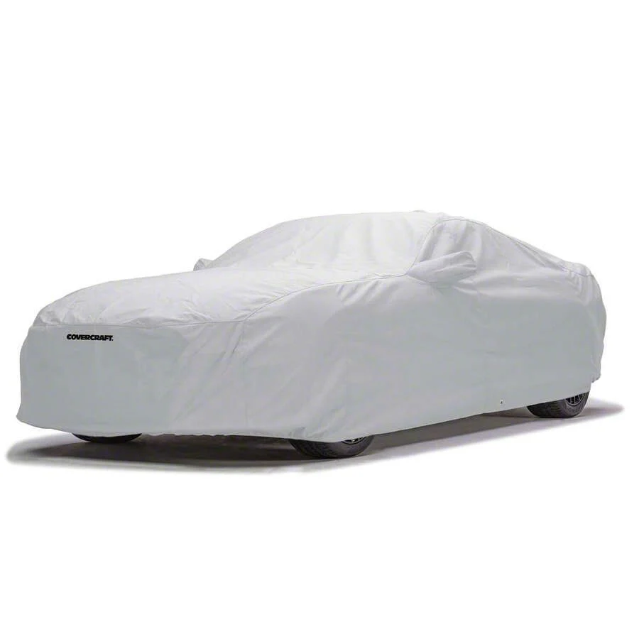 Covercraft Custom Car Covers 5-Layer Softback All Climate Car Cover; Gray (05-09 Mustang Convertible w/ Saleen Package)