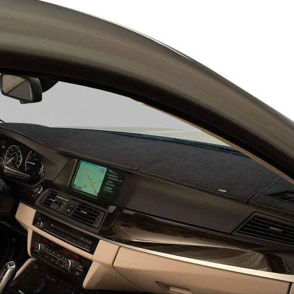 Covercraft SuedeMat Custom Dash Cover; Smoke (20-26 Corvette C8 w/ Heads Up Display)