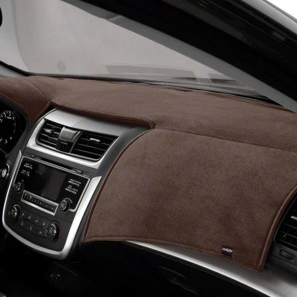 Covercraft VelourMat Custom Dash Cover; Cocoa (08-14 Challenger)