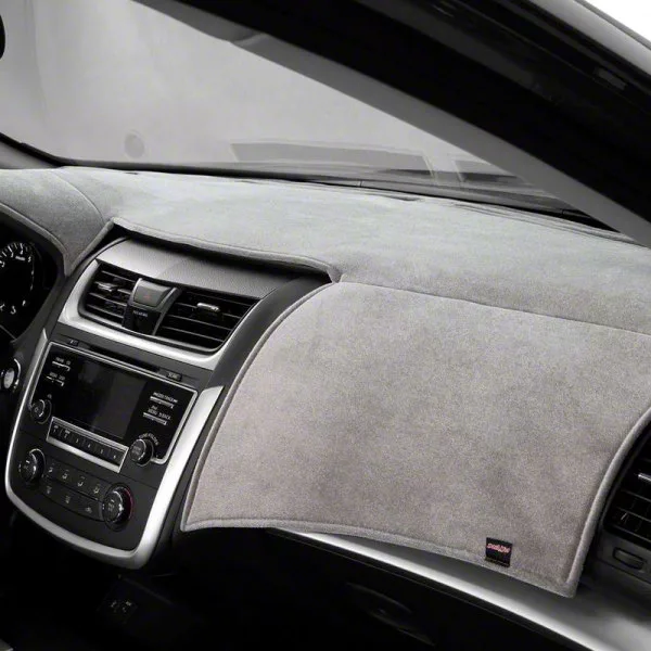 Covercraft VelourMat Custom Dash Cover; Grey (08-14 Challenger)