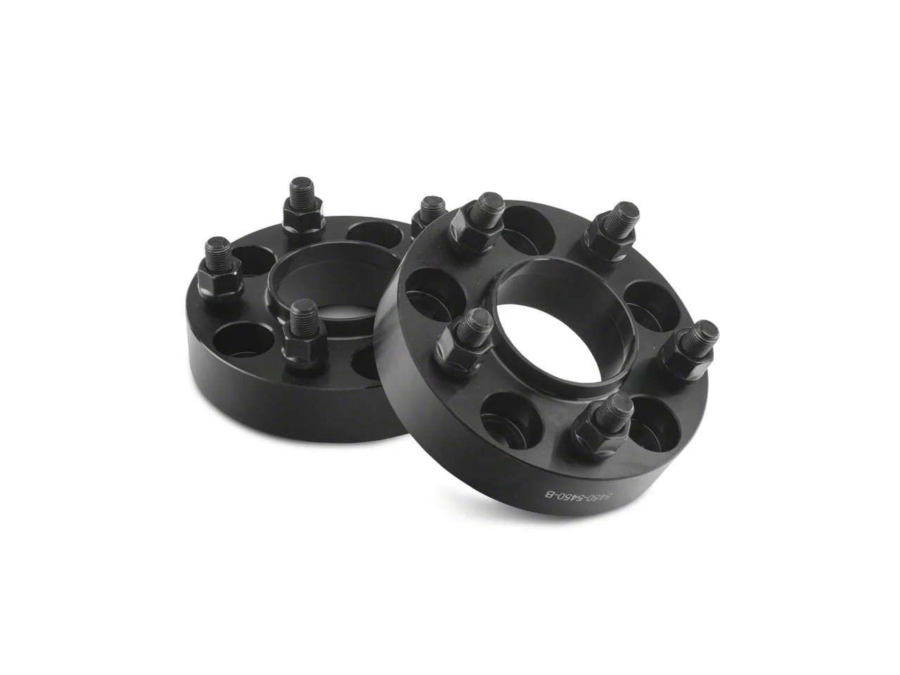 1.25-Inch Billet Aluminum Hubcentric Wheel Spacers (15-26 Mustang)