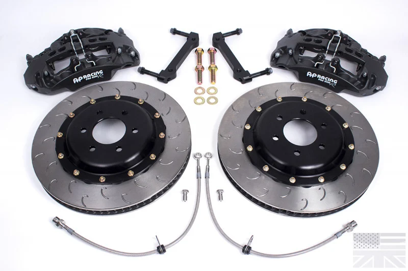 AP Racing by Essex Radi-CAL Competition Brake Kit (Front CP9668/355mm)- Subaru BRZ 2022+