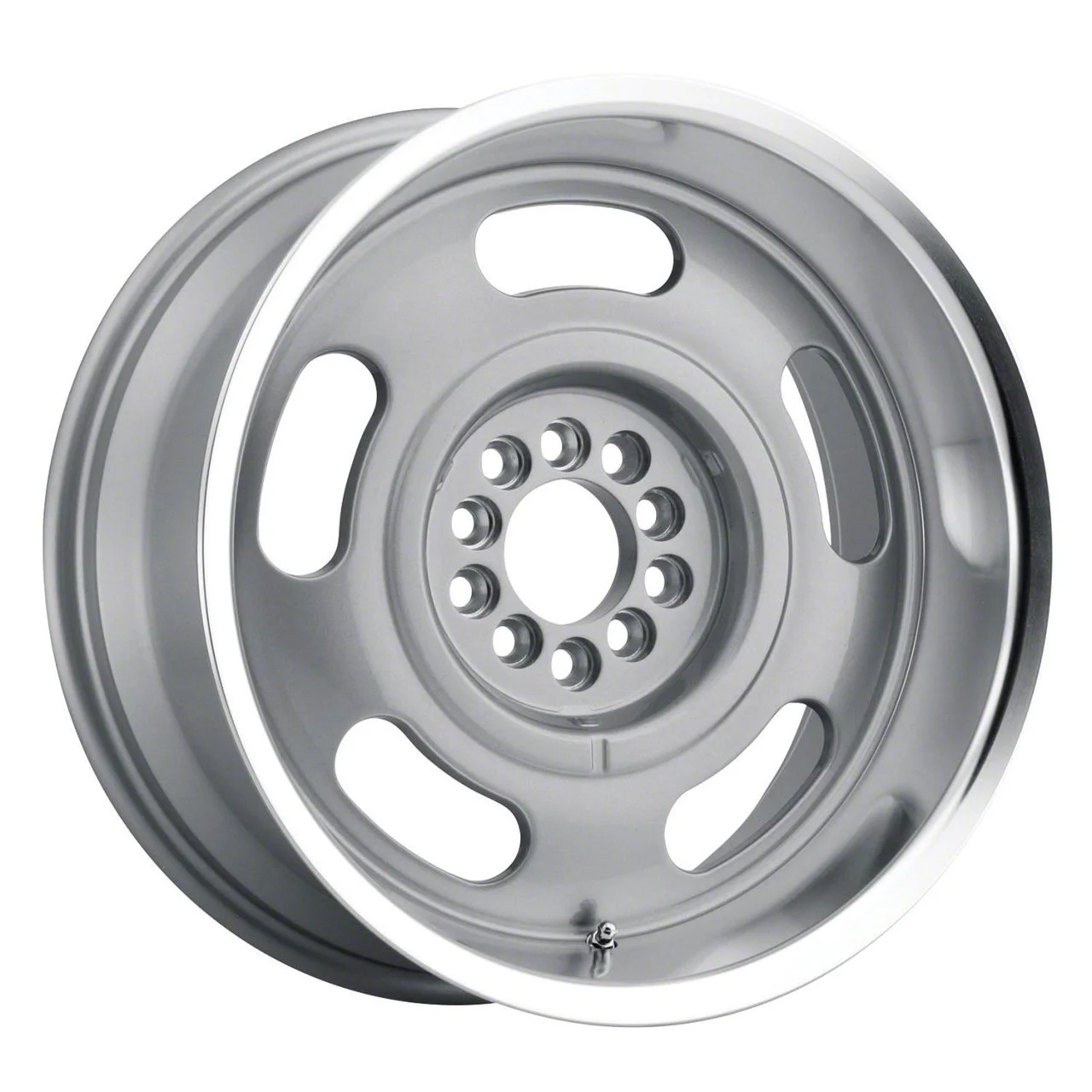 Cragar Rally II Gloss Silver 6-Lug Wheel; 17x9; 0mm Offset (14-18 Sierra 1500)