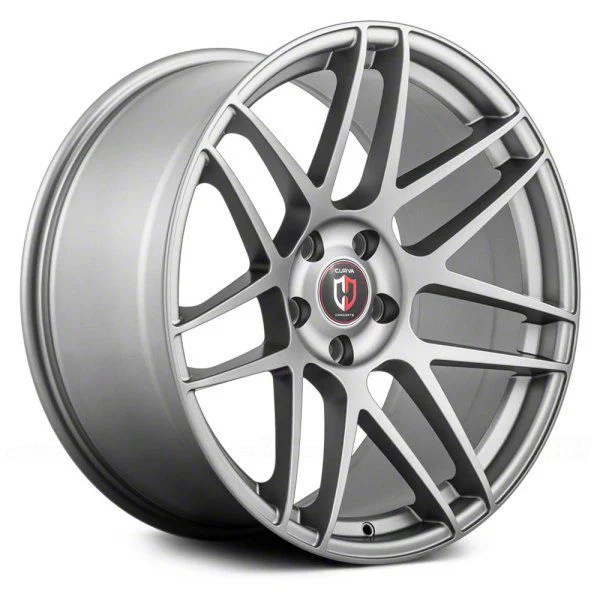 Curva Concepts C300 Matte Gunmetal Wheel; 20x8.5; 38mm Offset (05-09 Mustang)