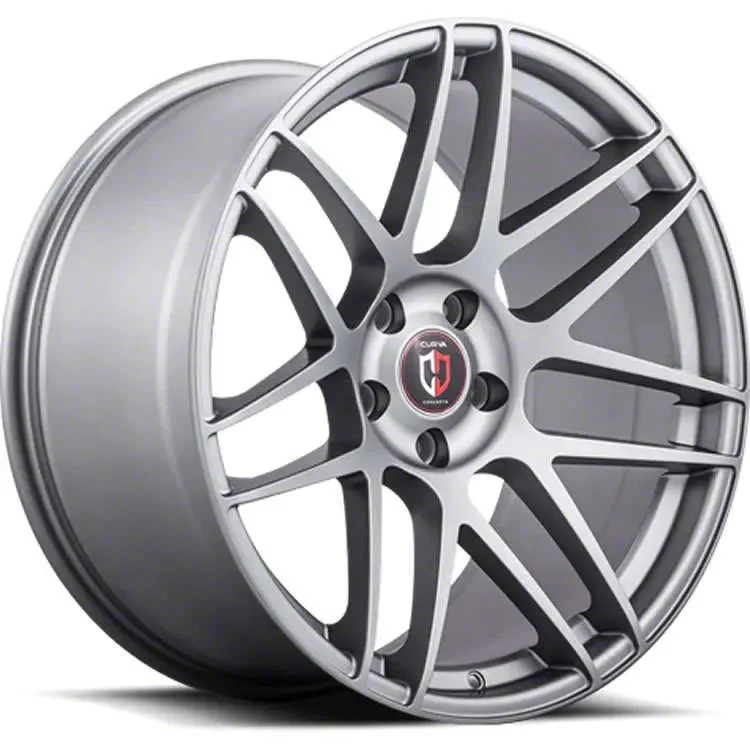 Curva Concepts C300 Matte Gunmetal Wheel; 20x9.5; 30mm Offset (05-09 Mustang)