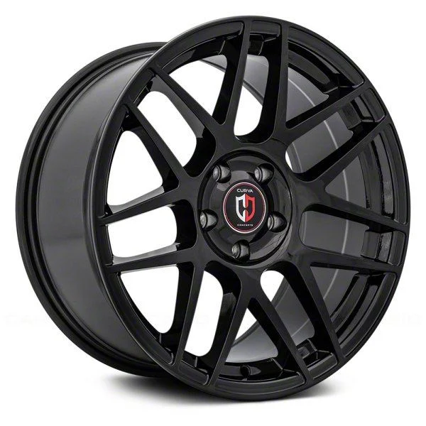 Curva Concepts C300 Gloss Black Wheel; 20x8.5; 38mm Offset (10-14 Mustang)
