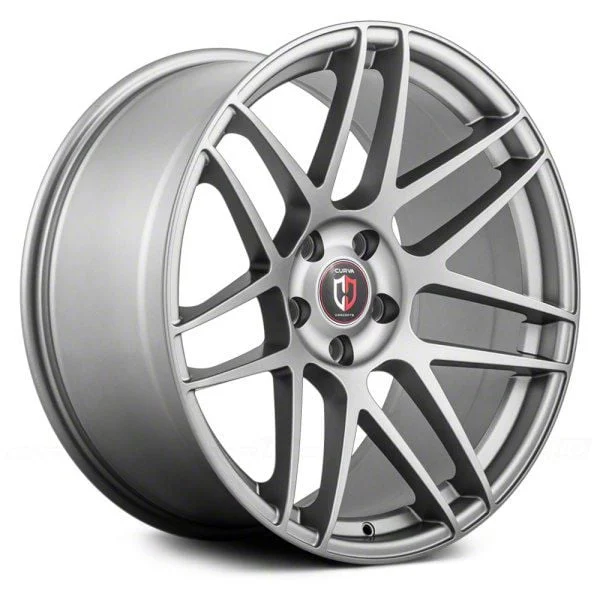 Curva Concepts C300 Matte Gunmetal Wheel; 20x8.5; 38mm Offset (10-14 Mustang)
