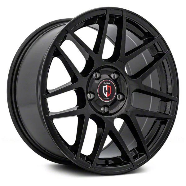 Curva Concepts C300 Matte Gunmetal Wheel; Rear Only; 19x10; 38mm Offset (10-14 Mustang)