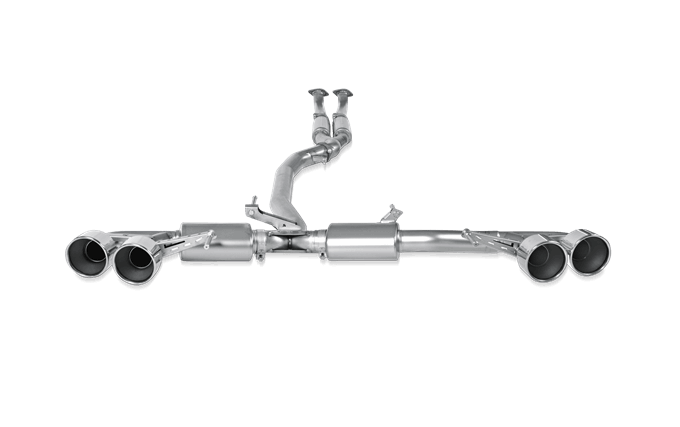 Akrapovic Evolution Line Titanium Exhaust System - Nissan GT-R R35