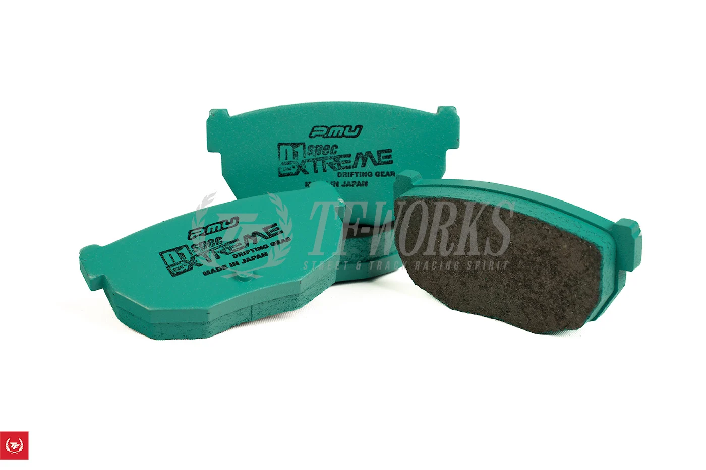 Project Mu - D1 Spec EXTREME Rear Brake Pads Nissan 240SX S13/S14