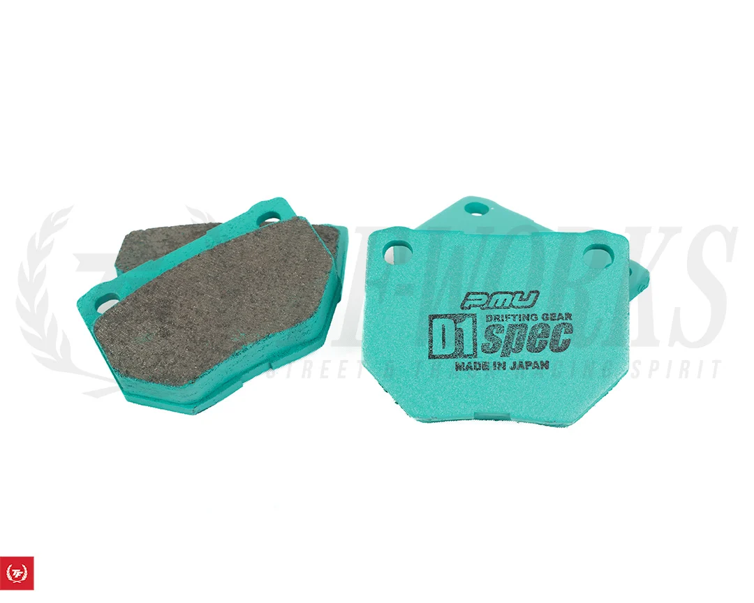 Project Mu - D1 Spec Rear Brake Pads Nissan 300ZX Z32 Rear Caliper