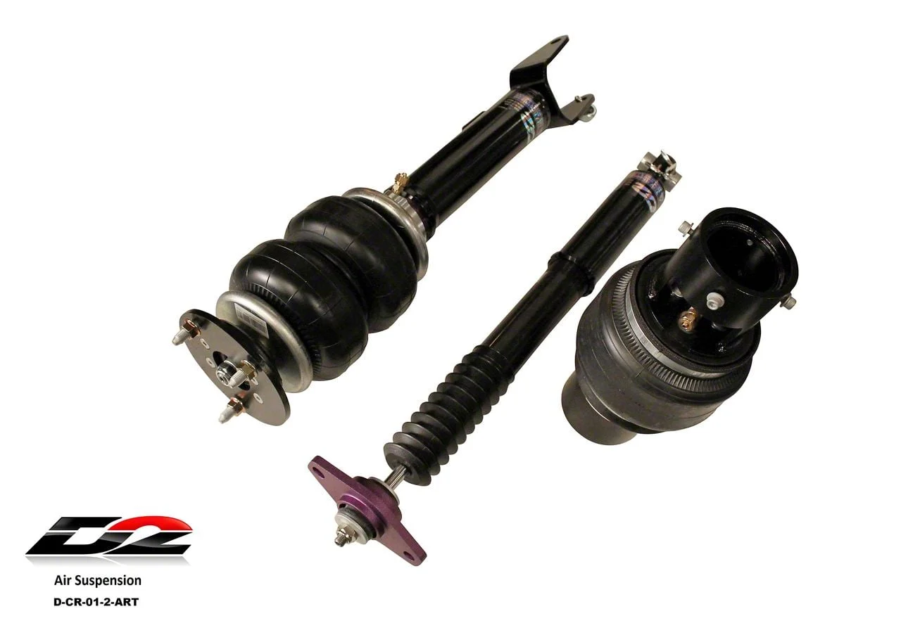 D2 Racing Air Struts with VERA Basic Management (11-23 RWD Challenger)