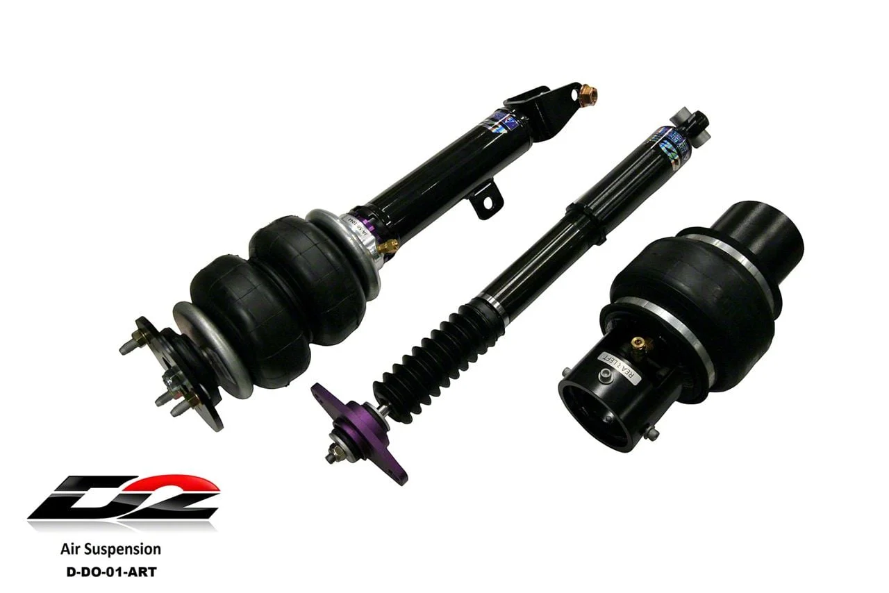 D2 Racing Air Struts with VERA Basic Management (08-10 Challenger)
