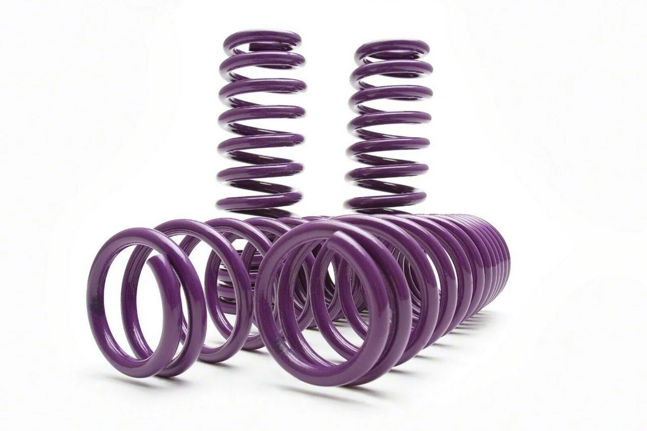 D2 Racing Pro Series Lowering Springs (08-23 RWD Challenger w/o Nivomat, Excluding SRT Hellcat)