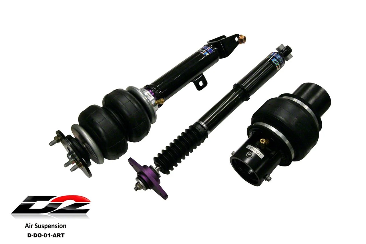 D2 Racing Air Struts with VERA Element Management (08-10 Challenger)