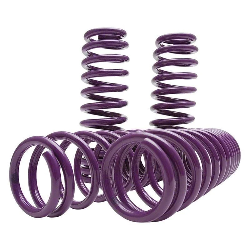 D2 Racing Pro Series Lowering Springs (11-23 RWD Charger w/o Nivomat, Excluding SRT Hellcat)
