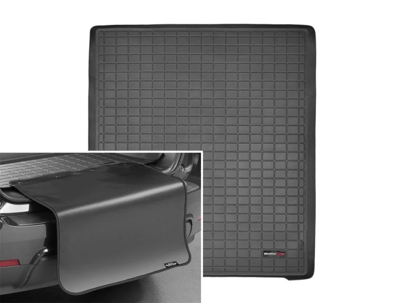 WeatherTech 04-07 Mercury Monterey Cargo Liner w/ Bumper Protector - Black