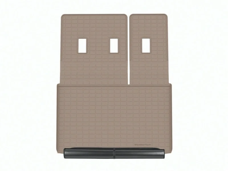 WeatherTech 21-23 GMC Yukon XL / Yukon Denali XL Seatback Cargo Liner HP w/Bumper Protector - Tan