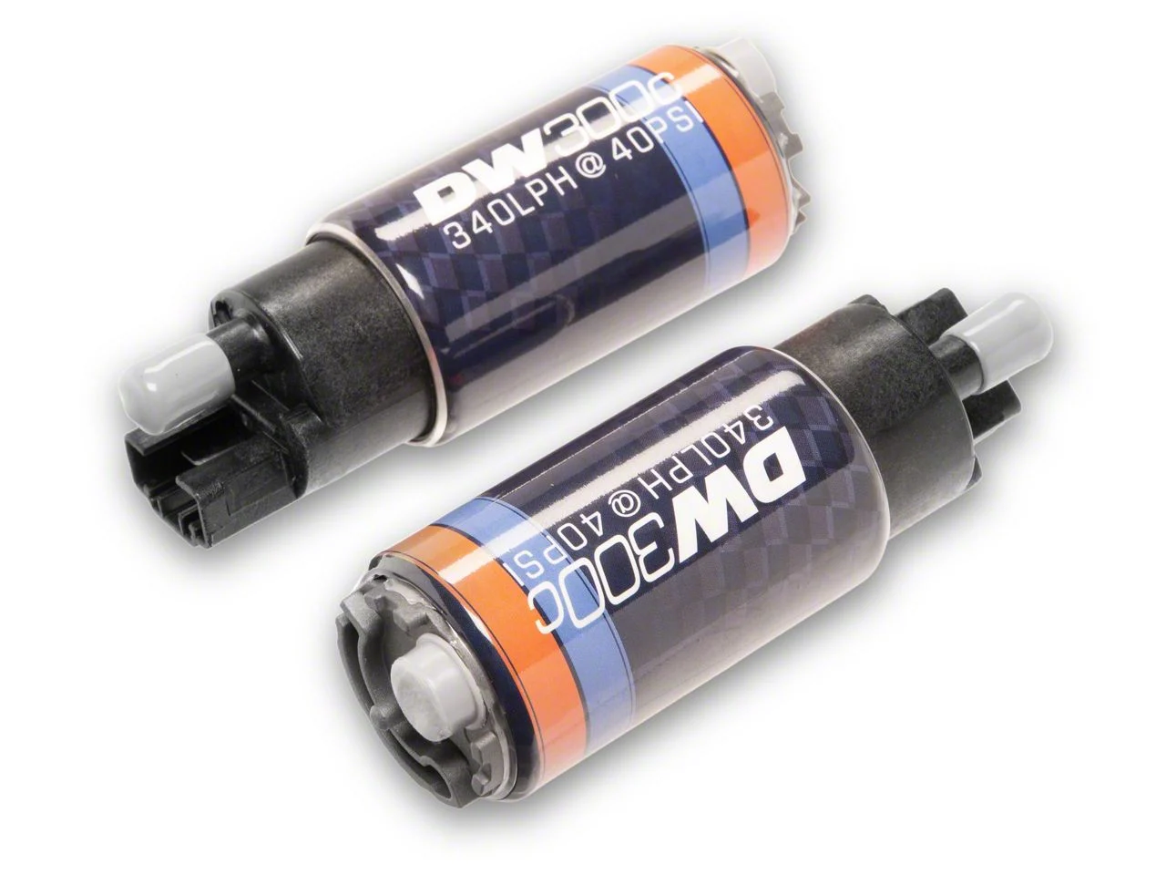 DeatschWerks DW300C In-Tank Fuel Pump with Install Kit; 340 LPH (03-04 Mustang Cobra)