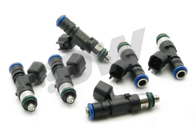 DeatschWerks EV14 Fuel Injectors; 1000cc (05-10 Mustang V6)