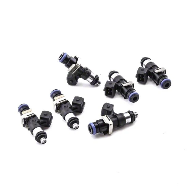 DeatschWerks EV14 Fuel Injectors; 1500cc (05-10 Mustang V6)