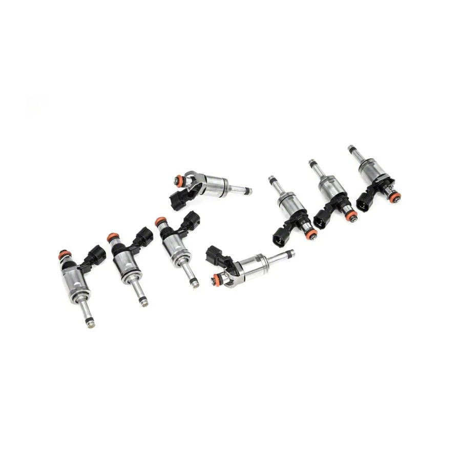 DeatschWerks EV14 Fuel Injectors; 1700cc (18-26 Mustang GT, Dark Horse)