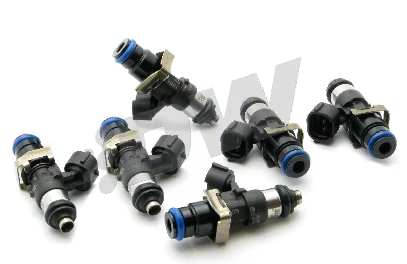 DeatschWerks EV14 Fuel Injectors; 220 lb. (05-10 Mustang V6)