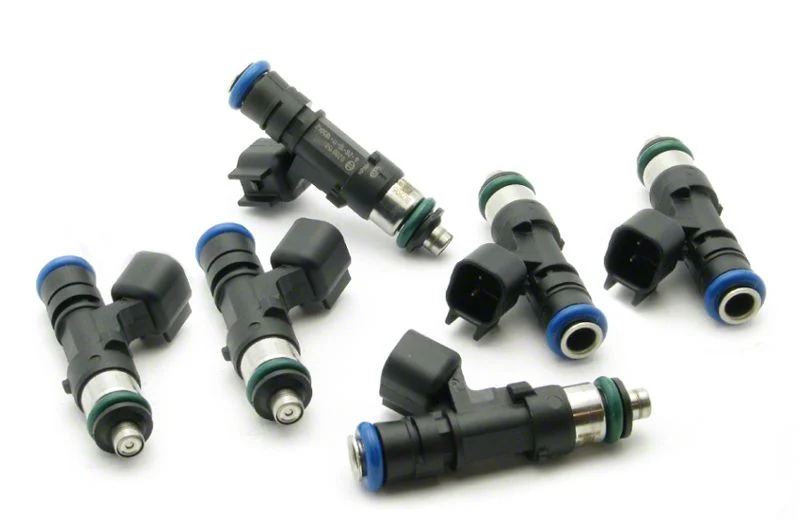 DeatschWerks EV14 Fuel Injectors; 650cc (05-10 Mustang V6)