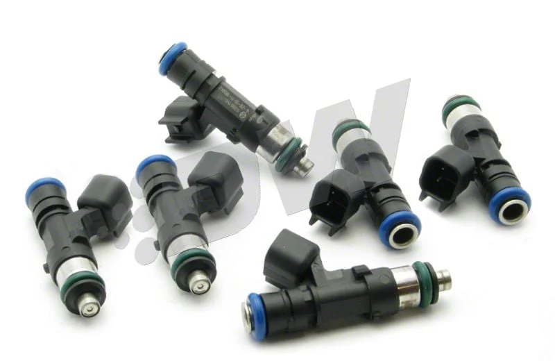 DeatschWerks EV14 Fuel Injectors; 750cc (05-10 Mustang V6)