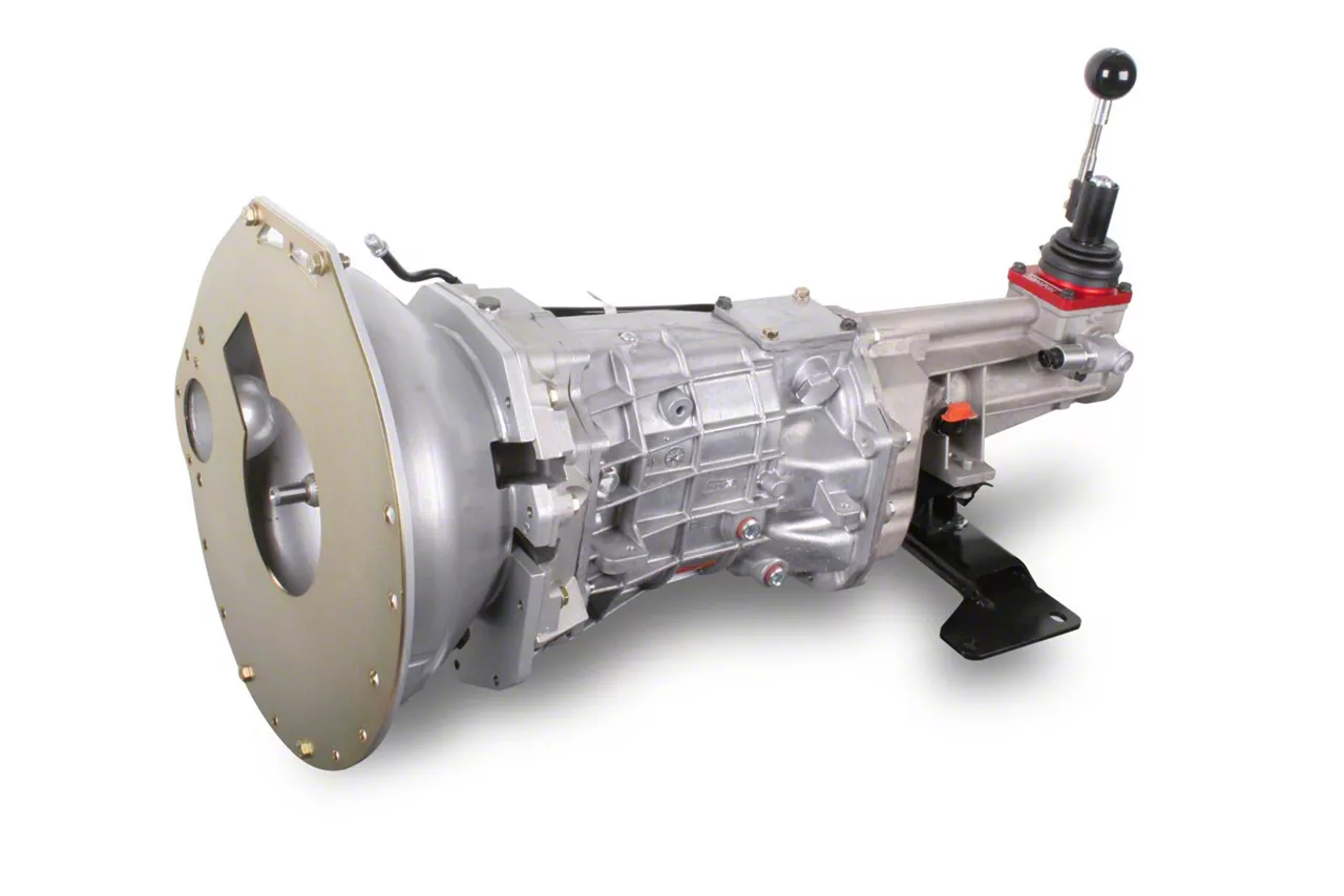 Tremec T56 Magnum XL 6-Speed Transmission; 2.66 1st Gear/0.63 6th Gear (05-26 Mustang GT, GT350, Dark Horse; 07-14 Mustang GT500)