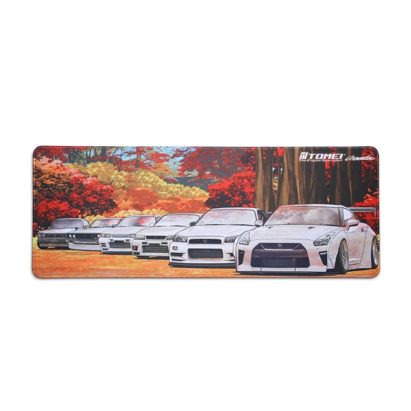 TOMEI DESK PAD GT-R AUTUMN NAGANO FOREST