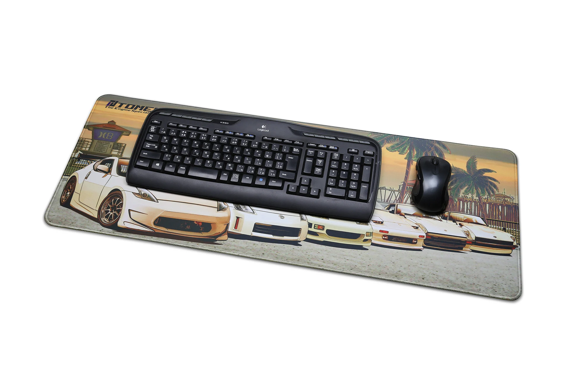 TOMEI DESK PAD Z CAR SUNSET HUNTINGTON BEACH