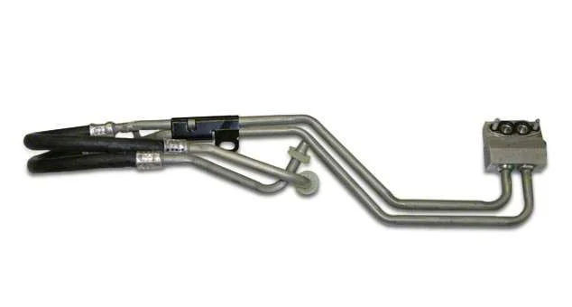 DeWitts Engine Oil Cooler Lines with Bypass (05-13 Corvette C6 w/ Z51 Package or Aftermarket Driver Side EOC)