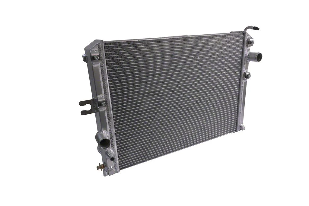 DeWitts Pro Series Direct Fit Radiator; Black Finish (14-19 Corvette C7)