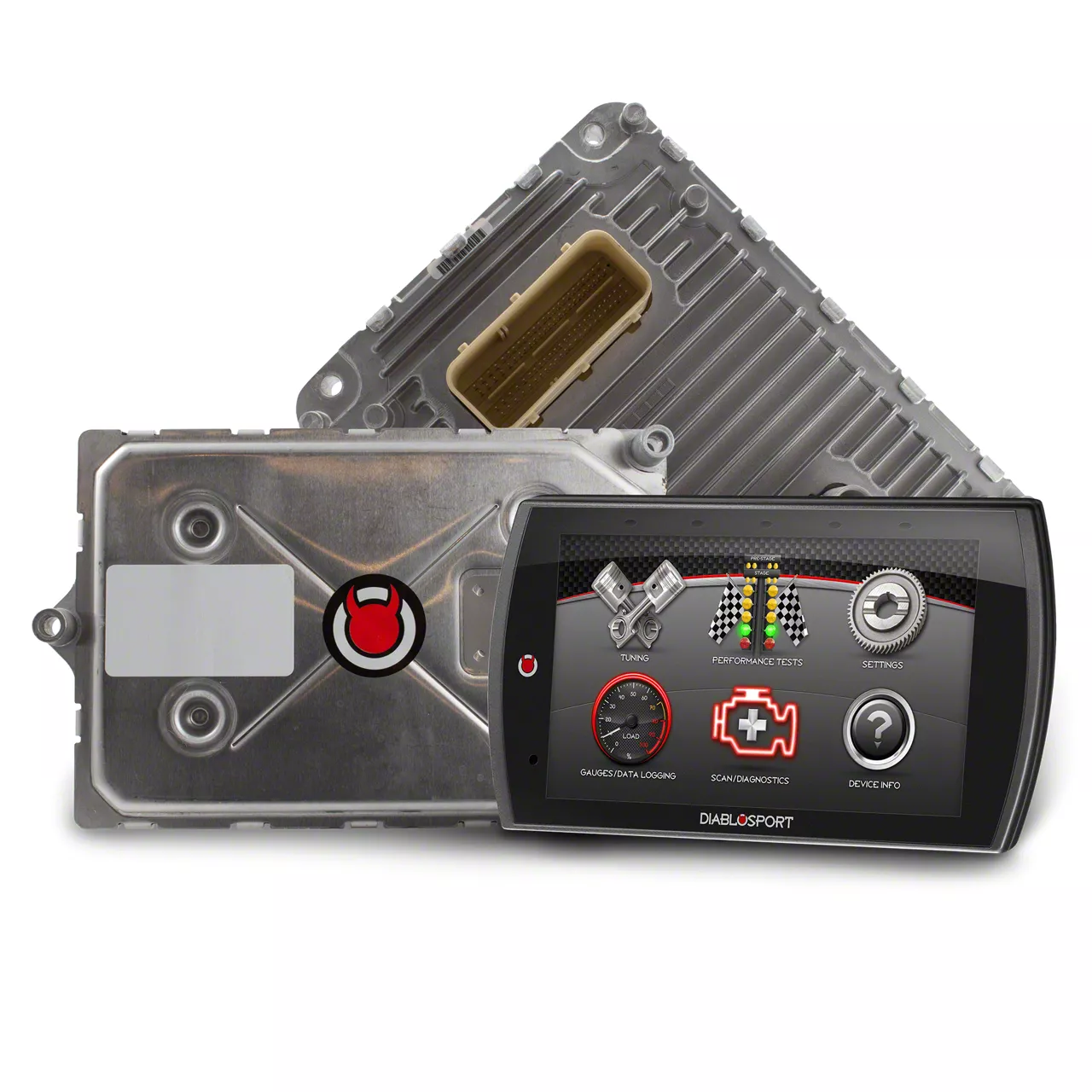 Diablosport Trinity 2 Platinum Tuner and Modified PCM Swap Kit (2015 6.4L HEMI Challenger)